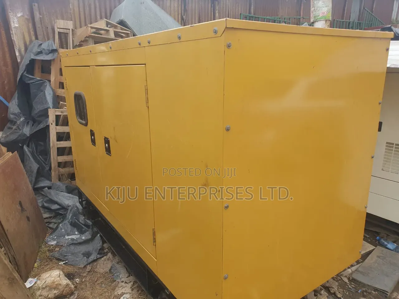 60kva Perkins Silent Diesel Generator | Ex-Uk | 3 Phase | Soundproof