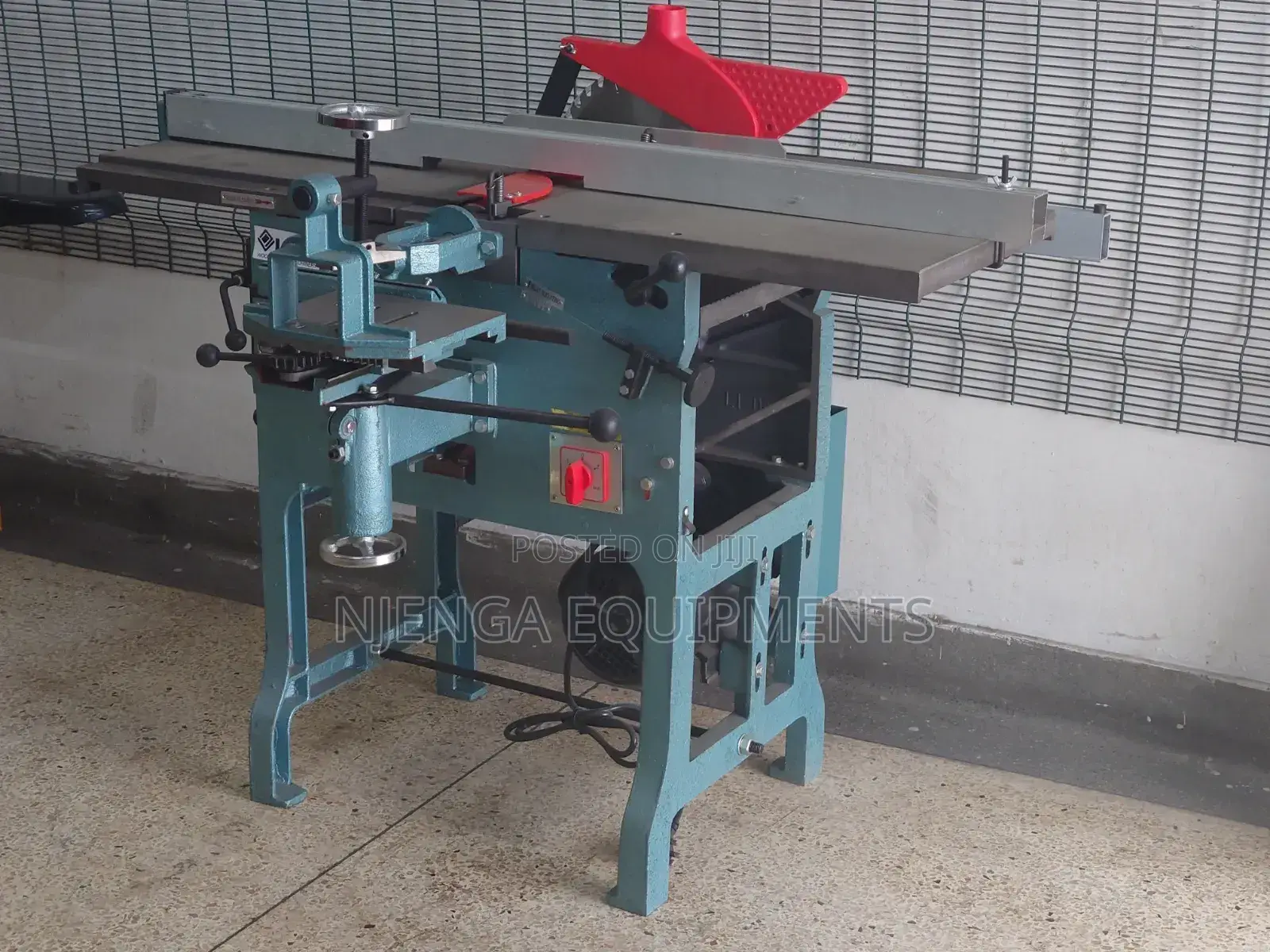 Lida 8 in 1 Woodworking Machine
