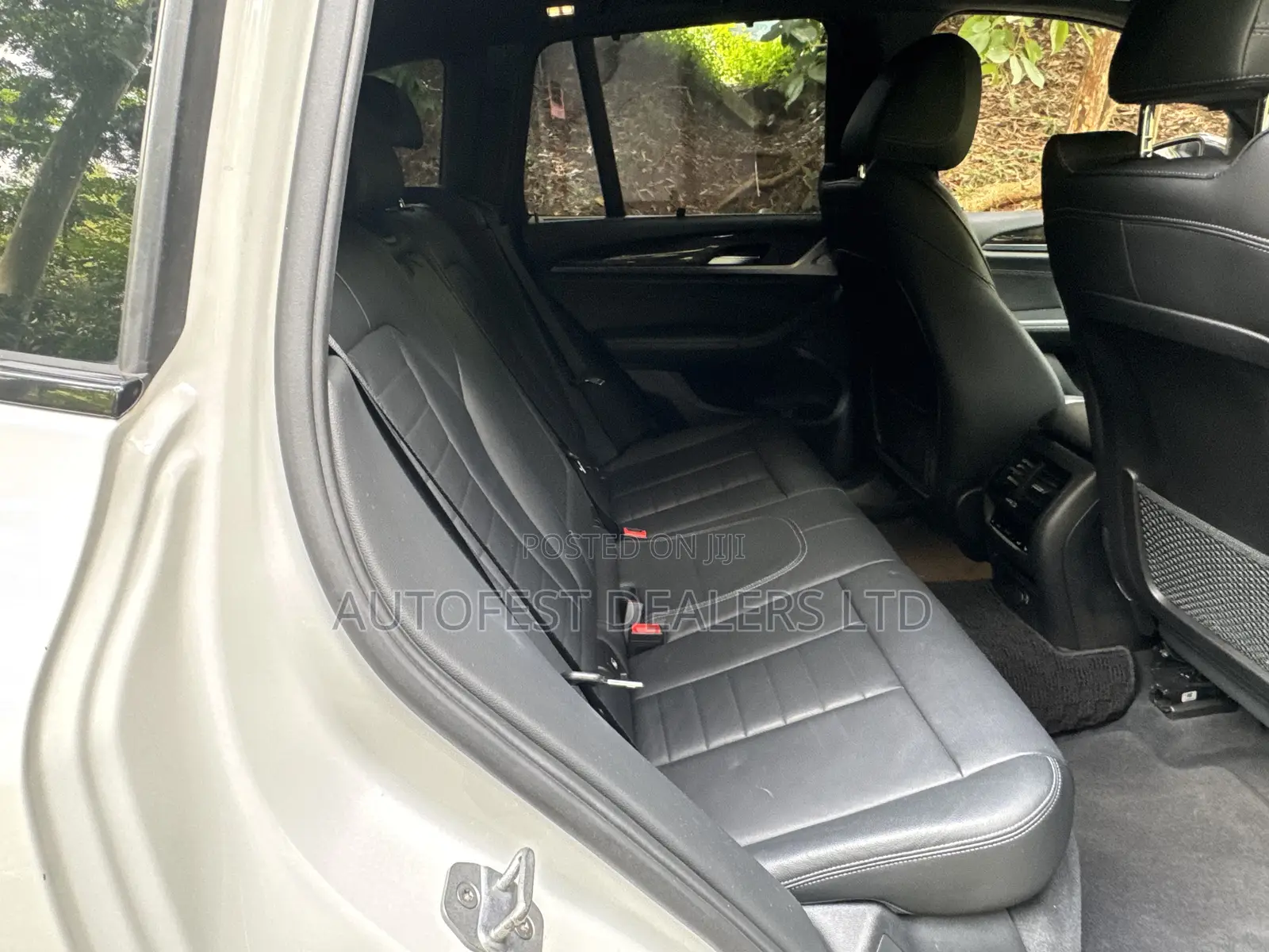 BMW X3 2019 White