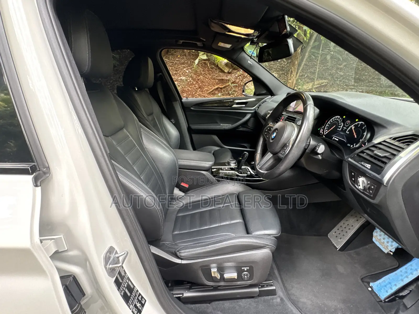 BMW X3 2019 White