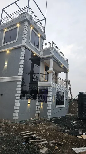 Furnished 4bdrm Mansion in Kiserian for sale