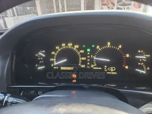 Toyota Land Cruiser 2002 Gray