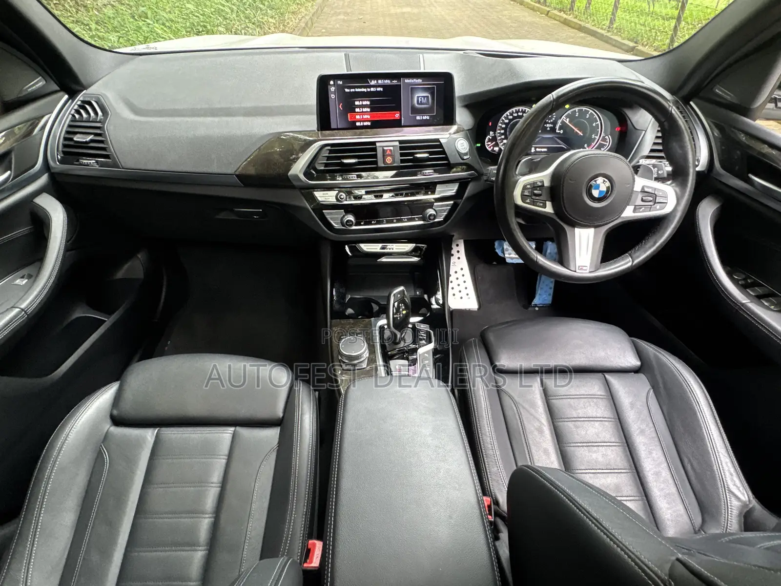 BMW X3 2019 White