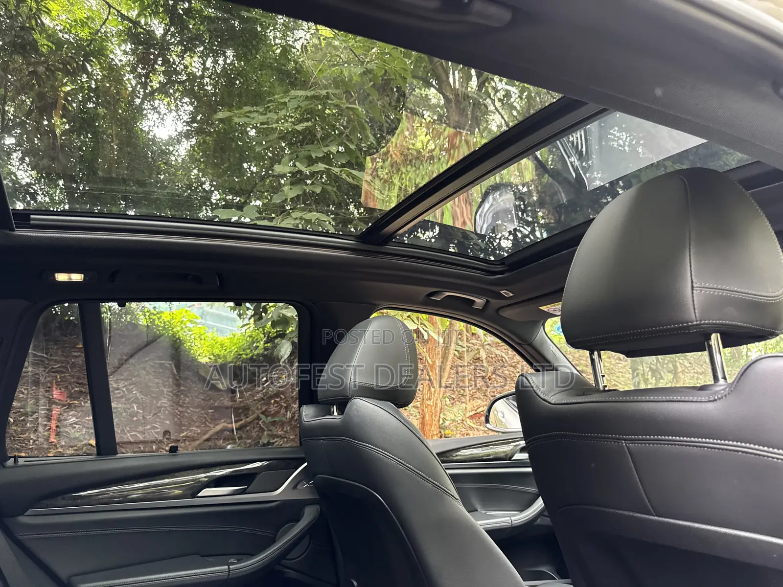 BMW X3 2019 White
