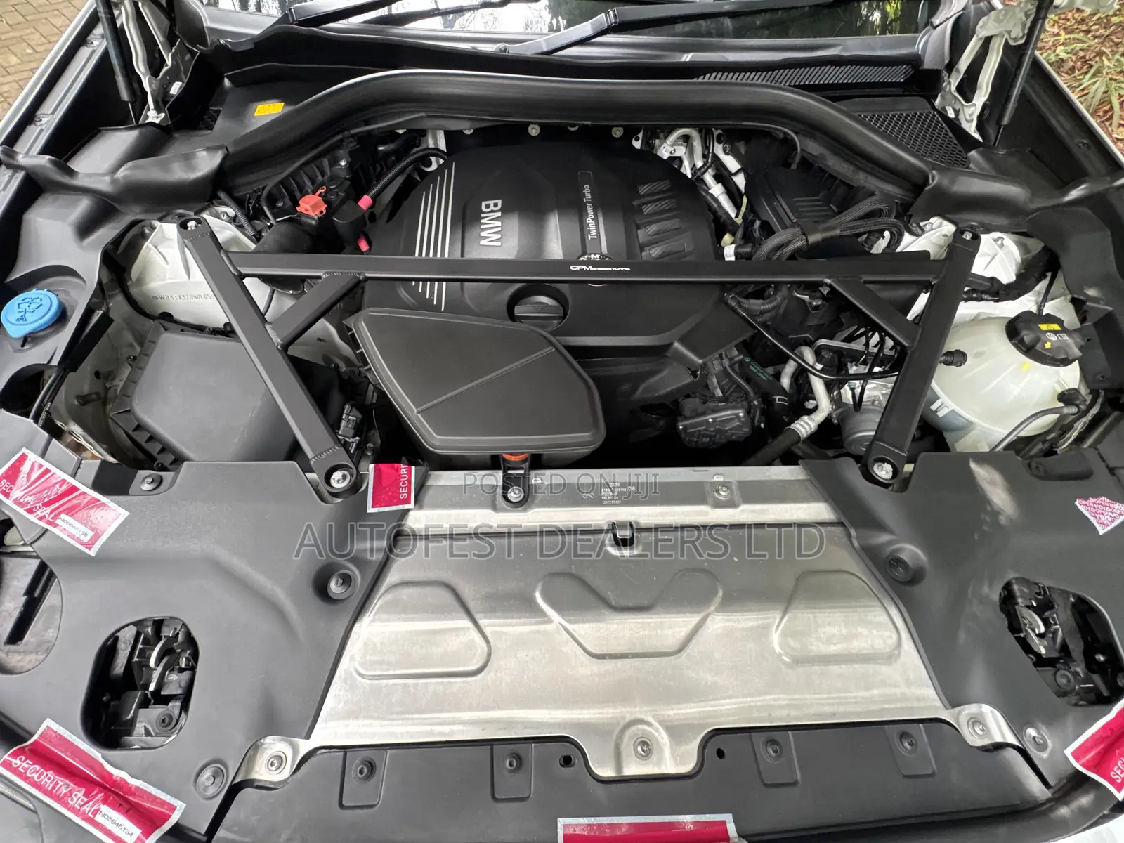 BMW X3 2019 White