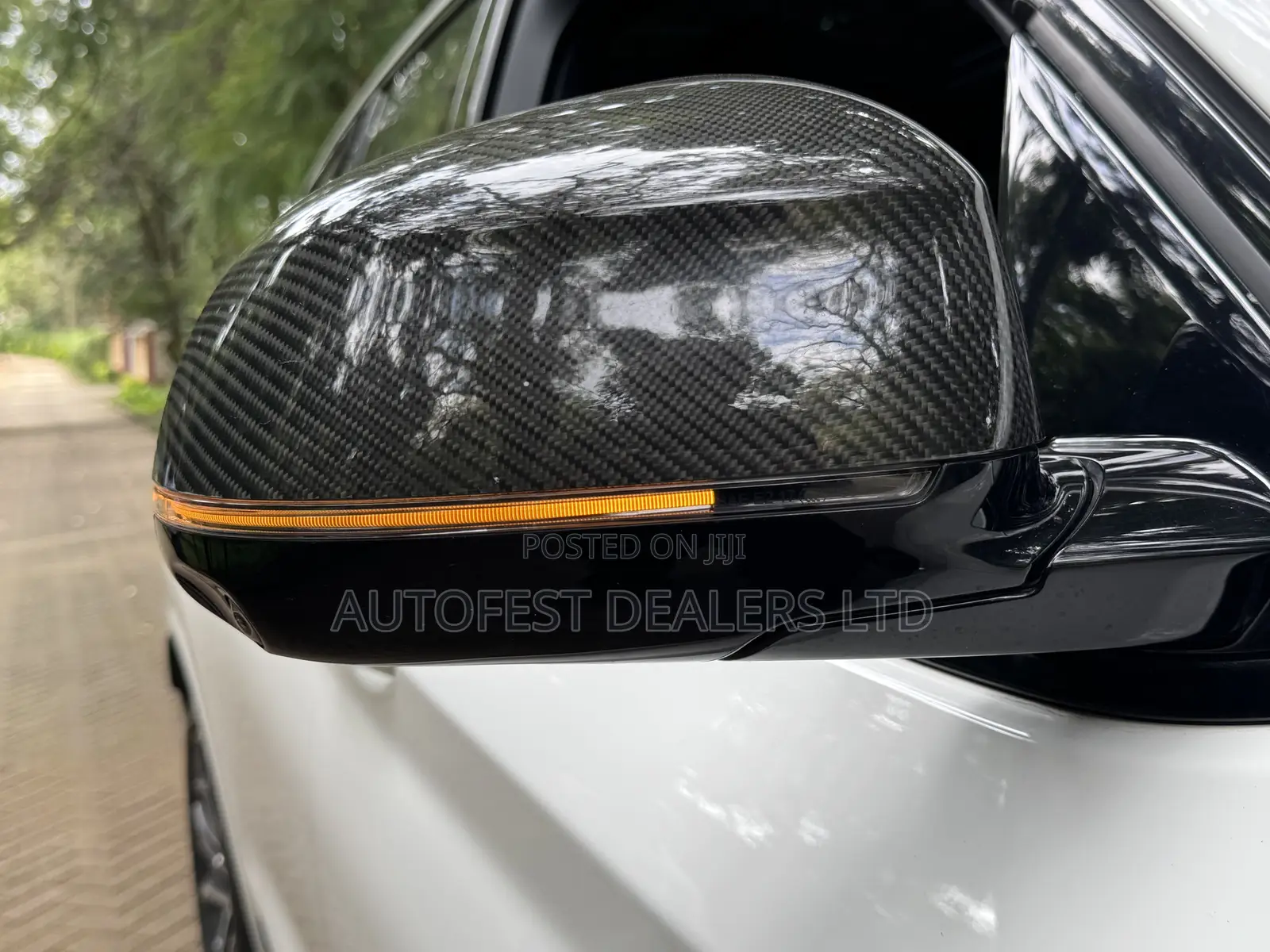 BMW X3 2019 White
