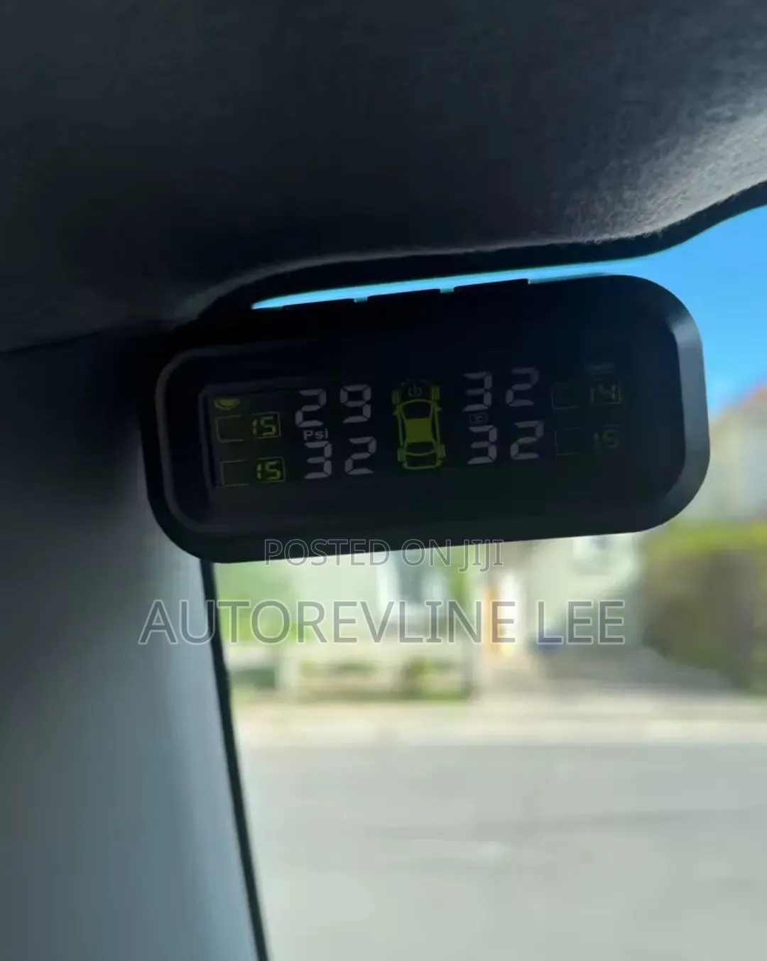 Solar Tire Pressure Monitoring System