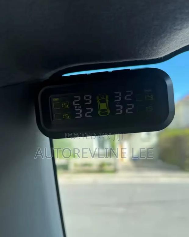 Solar Tire Pressure Monitoring System