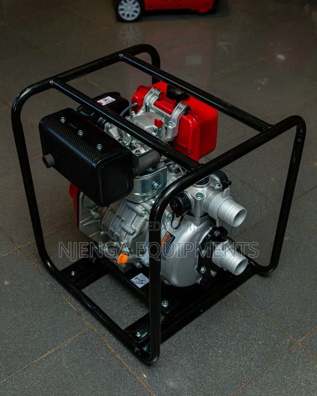 Aph50 Diesel-Powered High-Pressure Waterpump