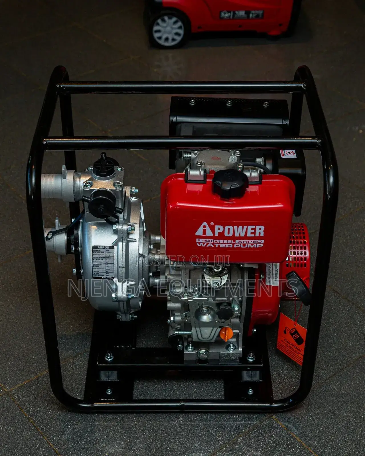 Aph50 Diesel-Powered High-Pressure Waterpump
