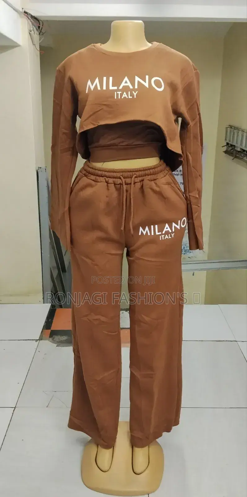 3_piece Sweatpants Set
