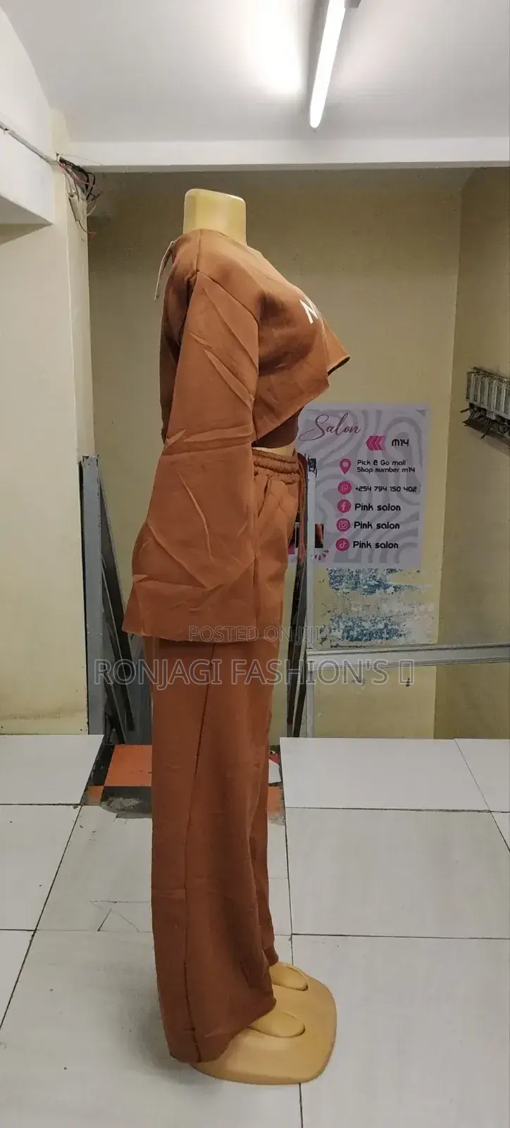 3_piece Sweatpants Set