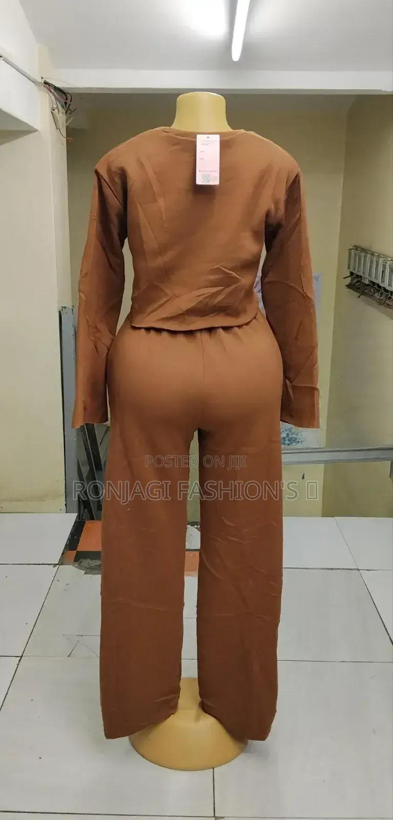 3_piece Sweatpants Set
