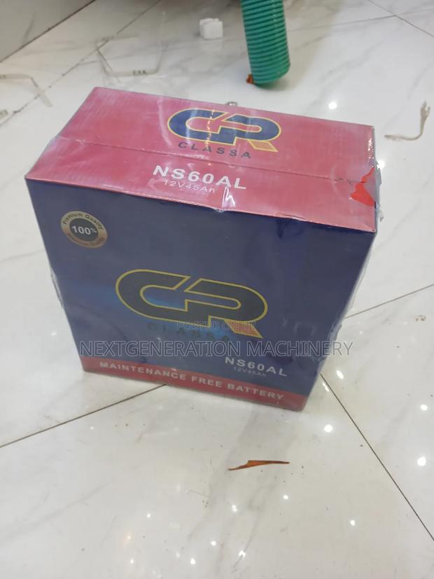 Cr Ns60 Maintenance Free Battery