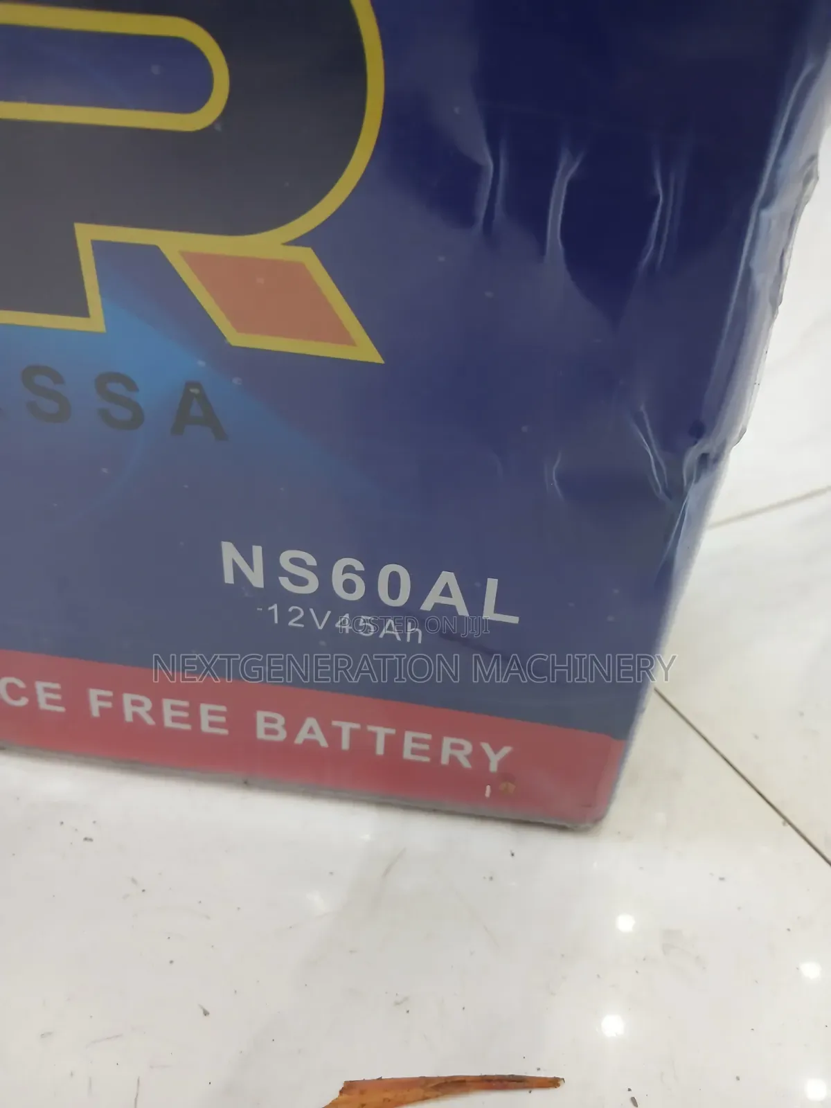 Cr Ns60 Maintenance Free Battery