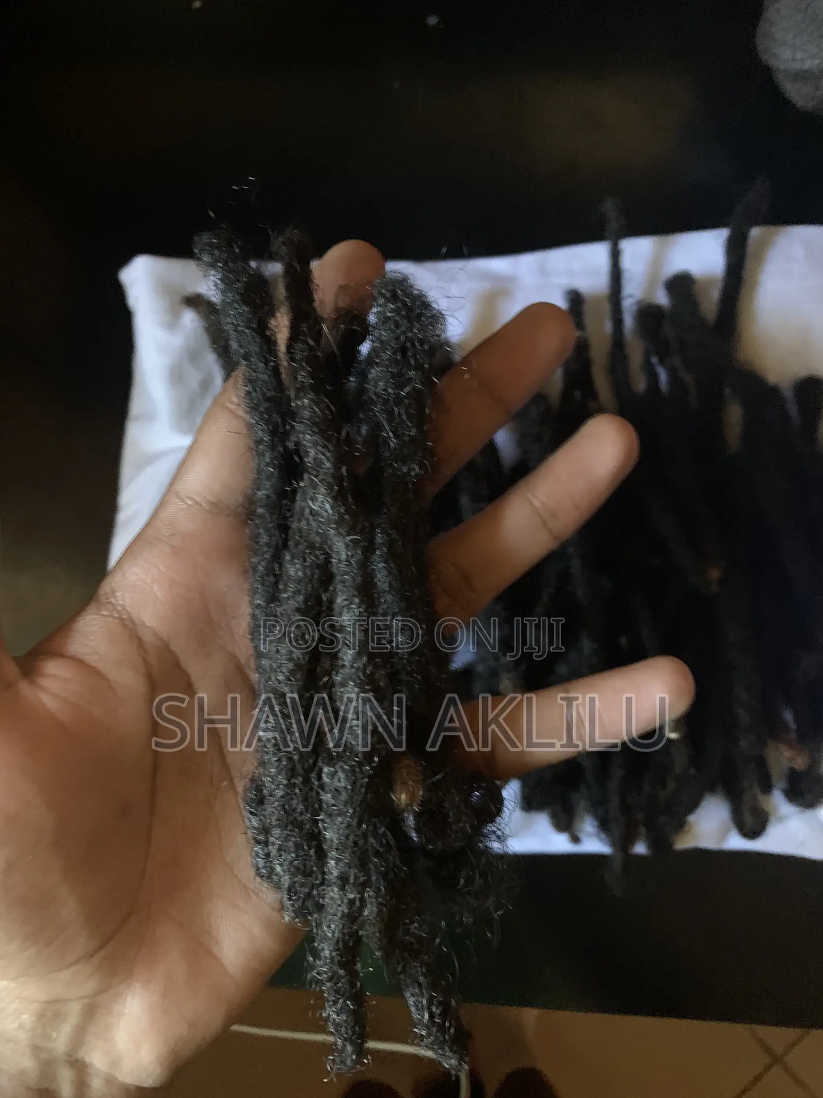 Human Hair Dreadlocks