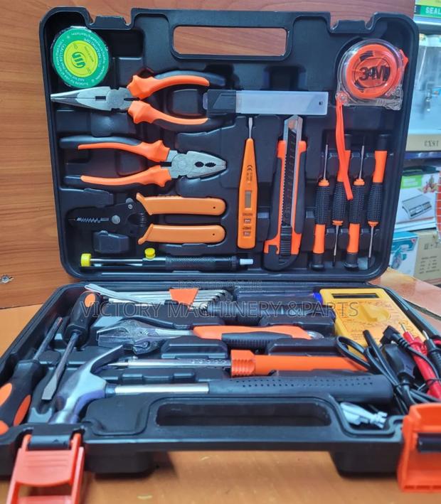 35pcs Toolbox Set