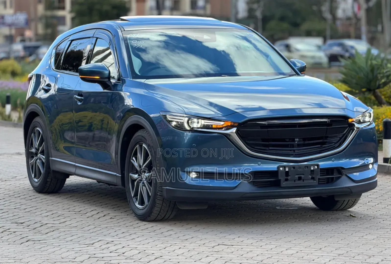Mazda CX-5 2019 Blue
