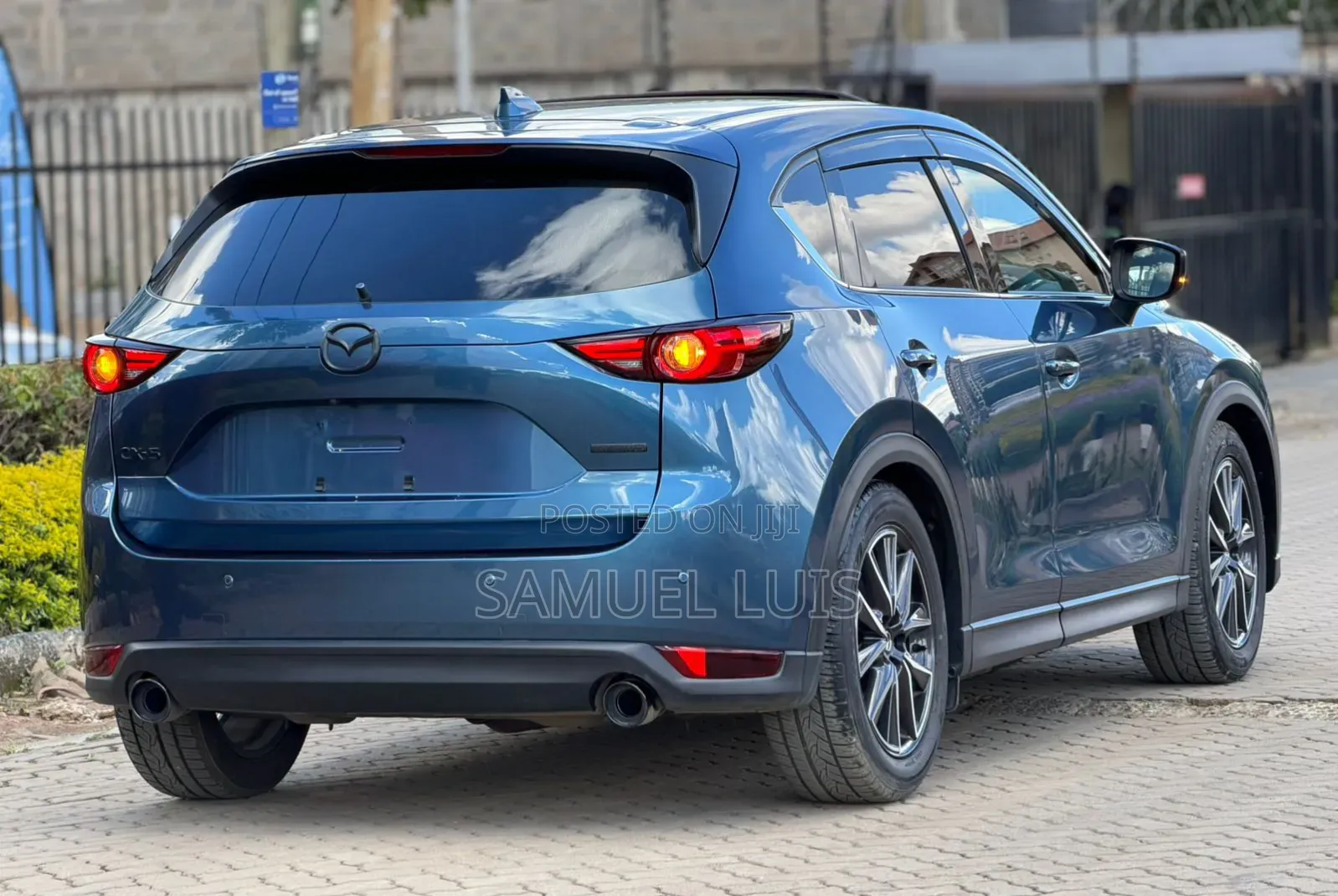 Mazda CX-5 2019 Blue