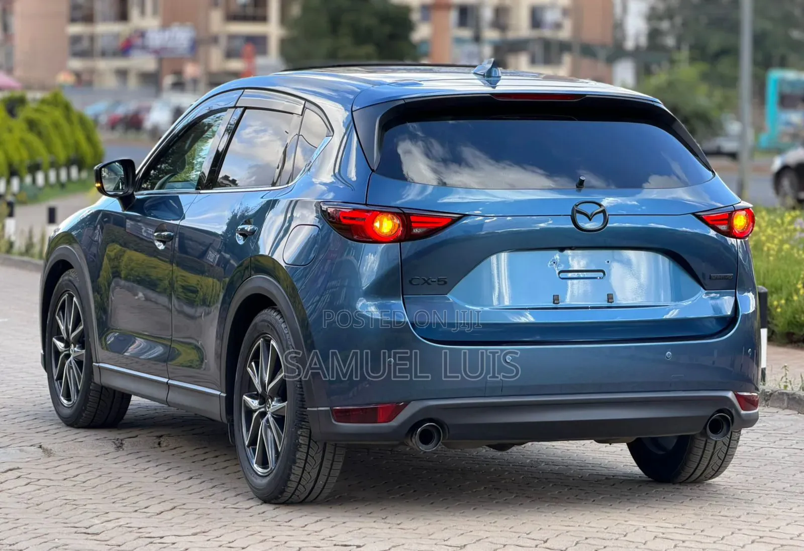 Mazda CX-5 2019 Blue