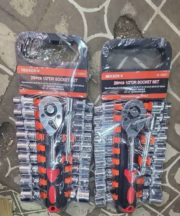 20-Piece 1/2-Inch Drive Socket Set