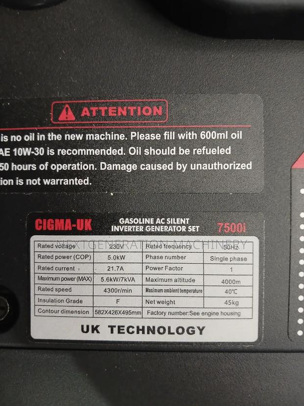 Generator Silent 7.0kva - thumbnail 2