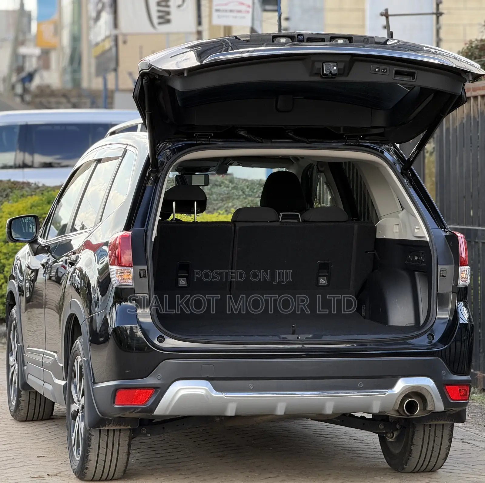 Subaru Forester Limited AWD 2019 Black