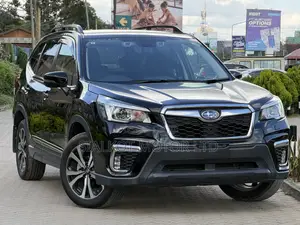 Subaru Forester Limited AWD 2019 Black