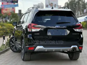 Subaru Forester Limited AWD 2019 Black