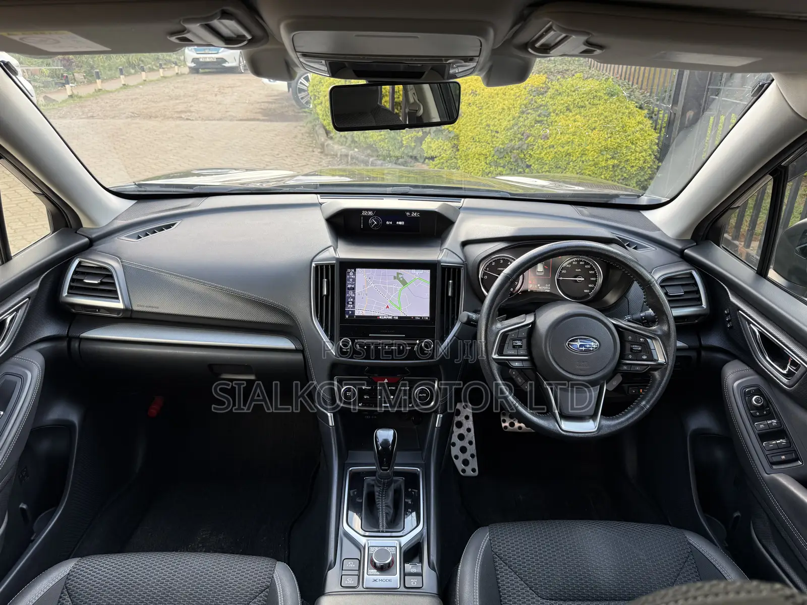 Subaru Forester Limited AWD 2019 Black