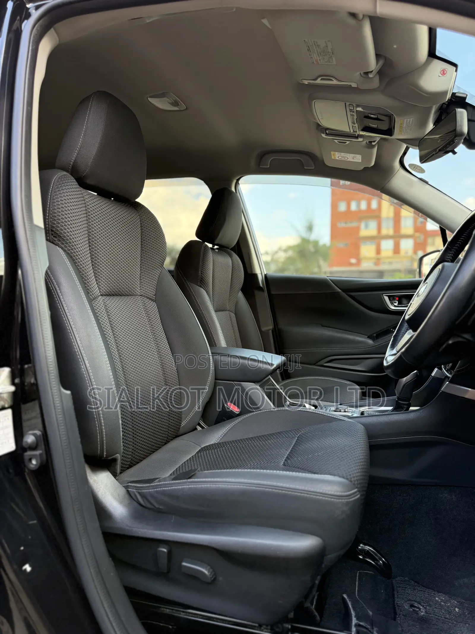Subaru Forester Limited AWD 2019 Black