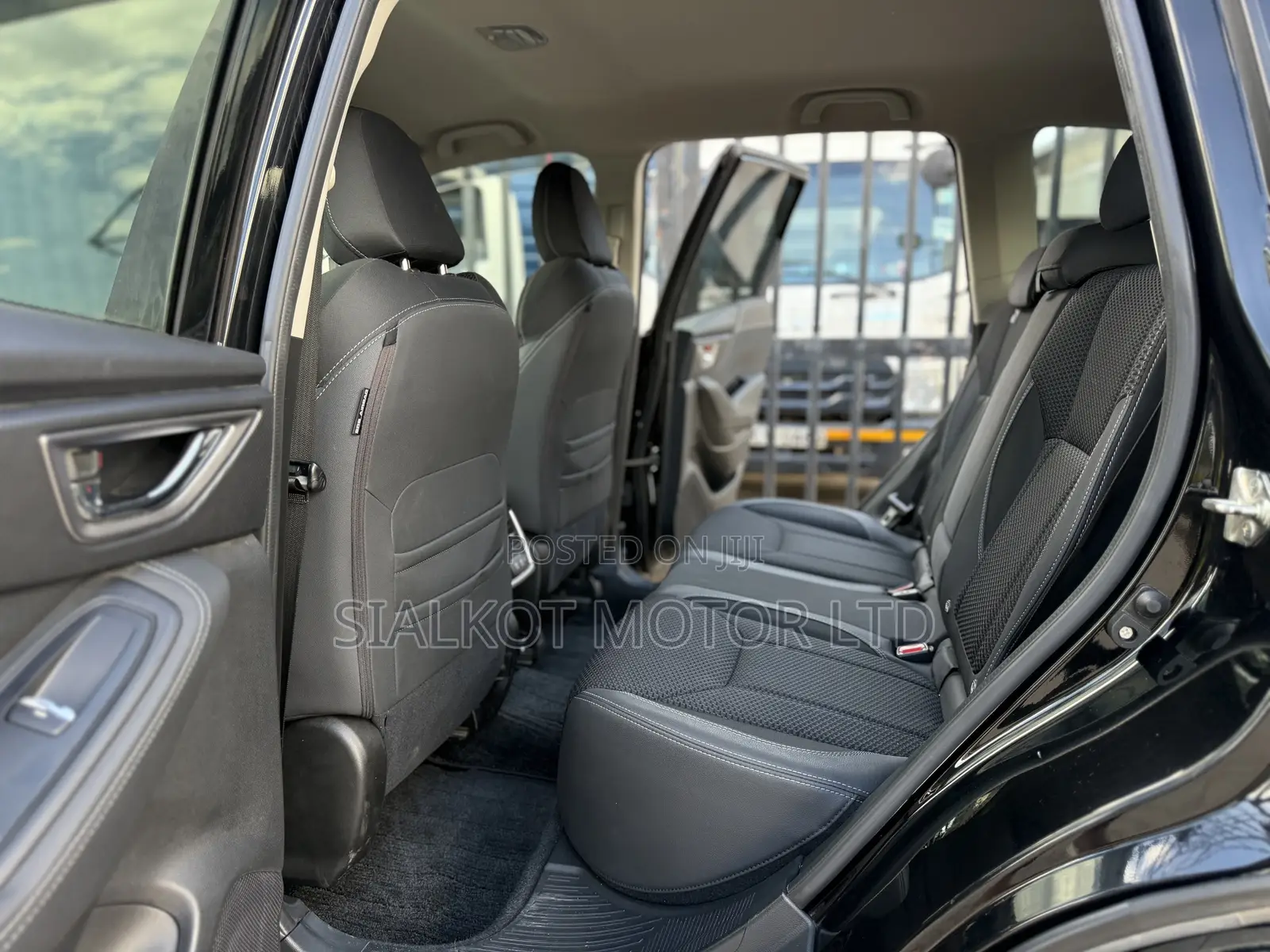 Subaru Forester Limited AWD 2019 Black