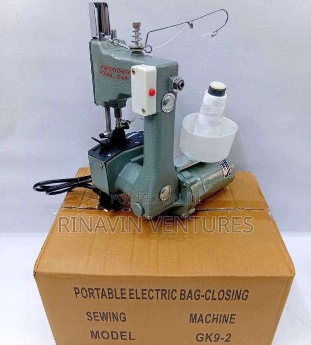 Gk9-2 Portable Electric Bag-Closing Sewing Machine