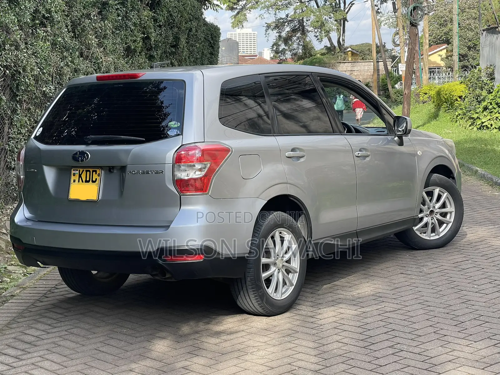 Subaru Forester 2014 Silver