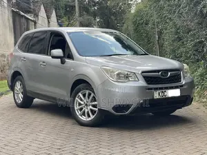 Subaru Forester 2014 Silver