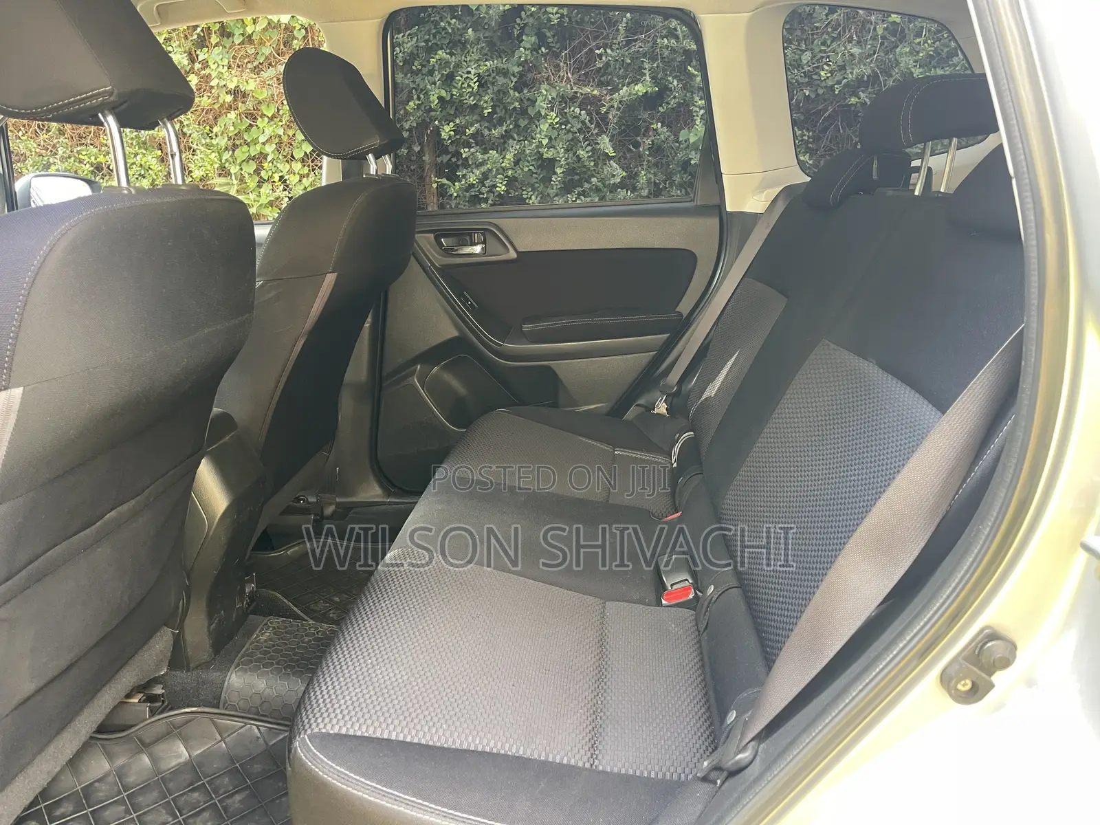 Subaru Forester 2014 Silver