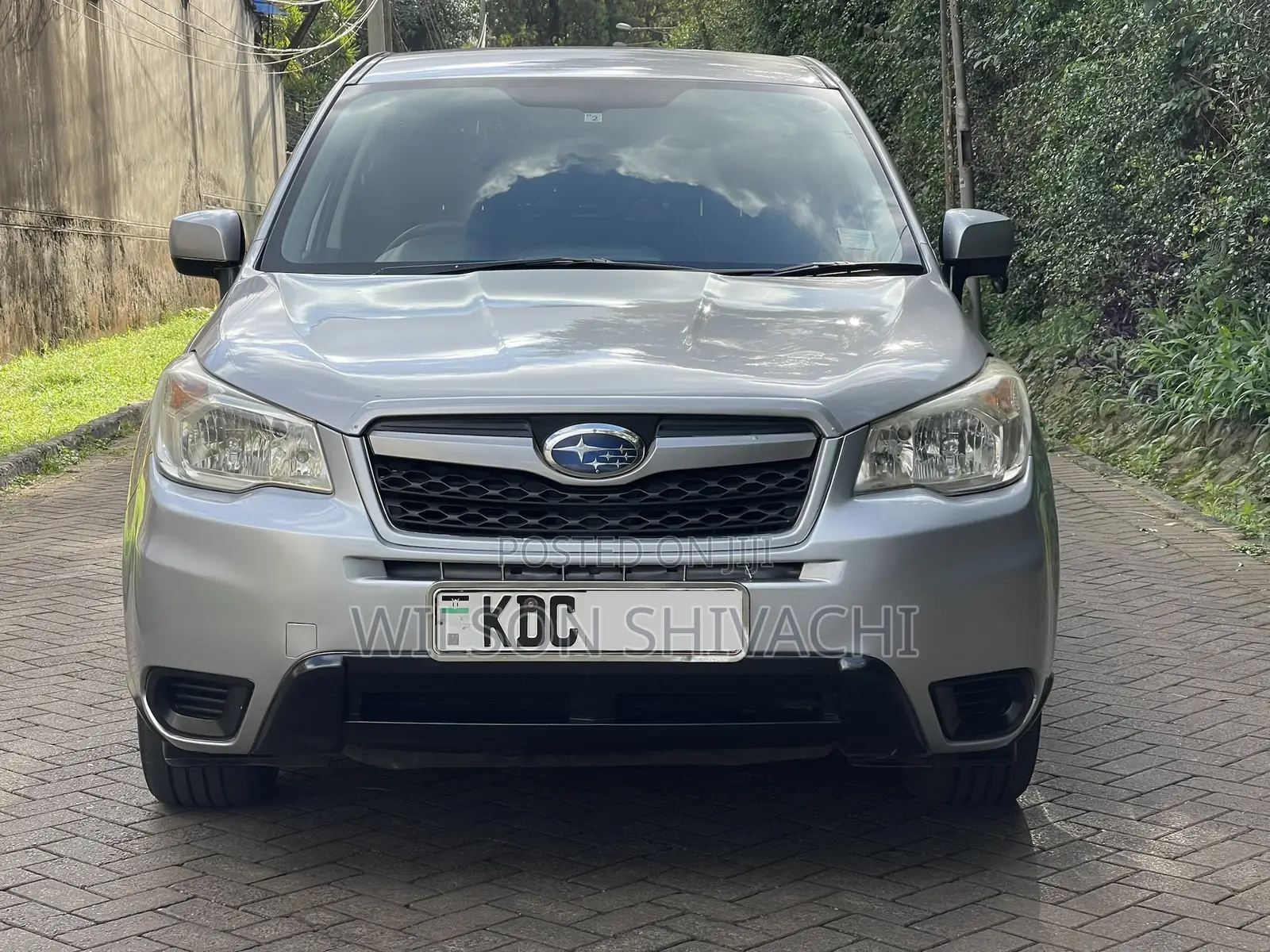 Subaru Forester 2014 Silver