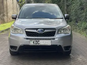 Subaru Forester 2014 Silver