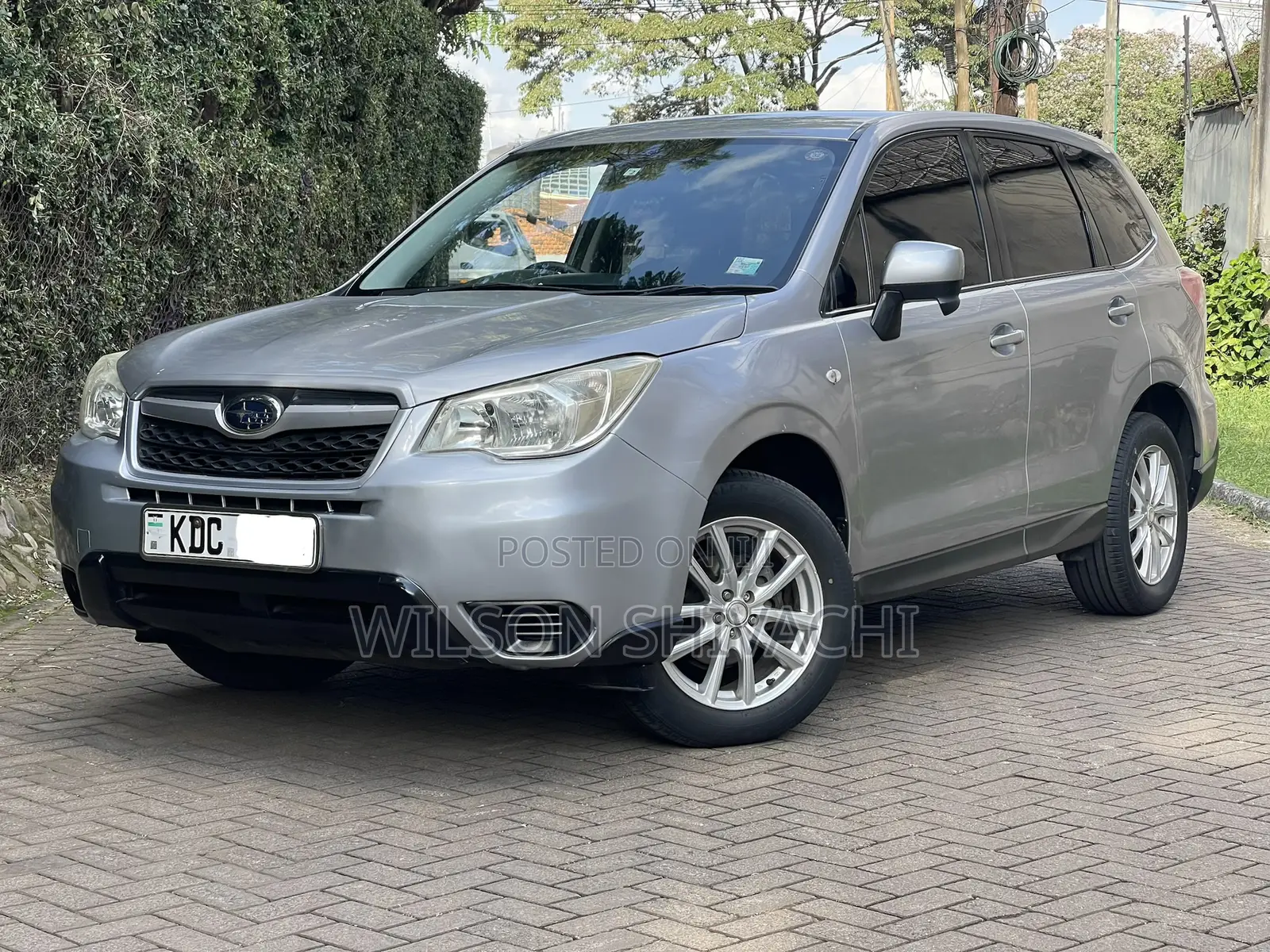 Subaru Forester 2014 Silver