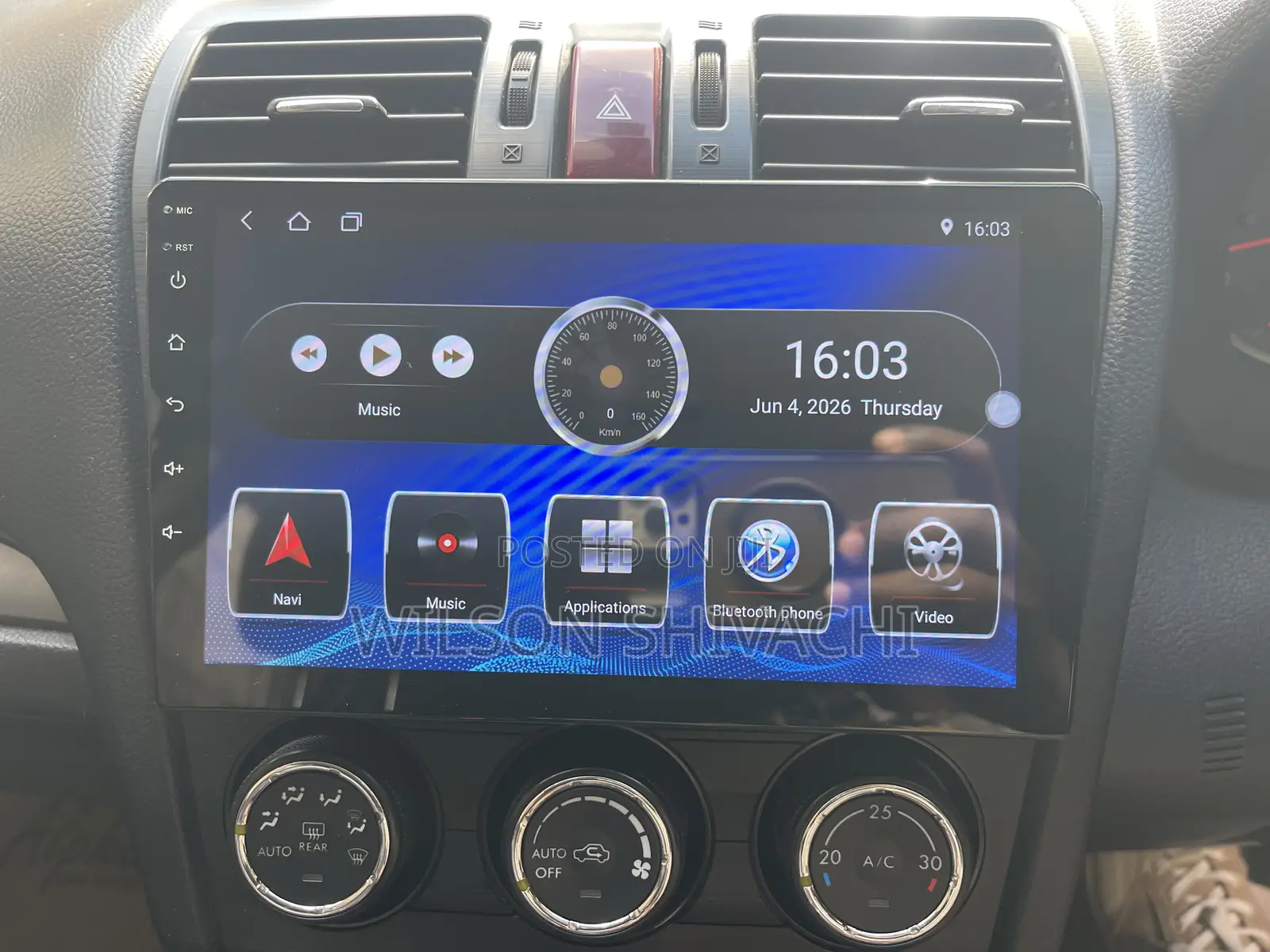 Subaru Forester 2014 Silver