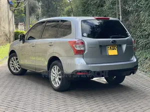 Subaru Forester 2014 Silver