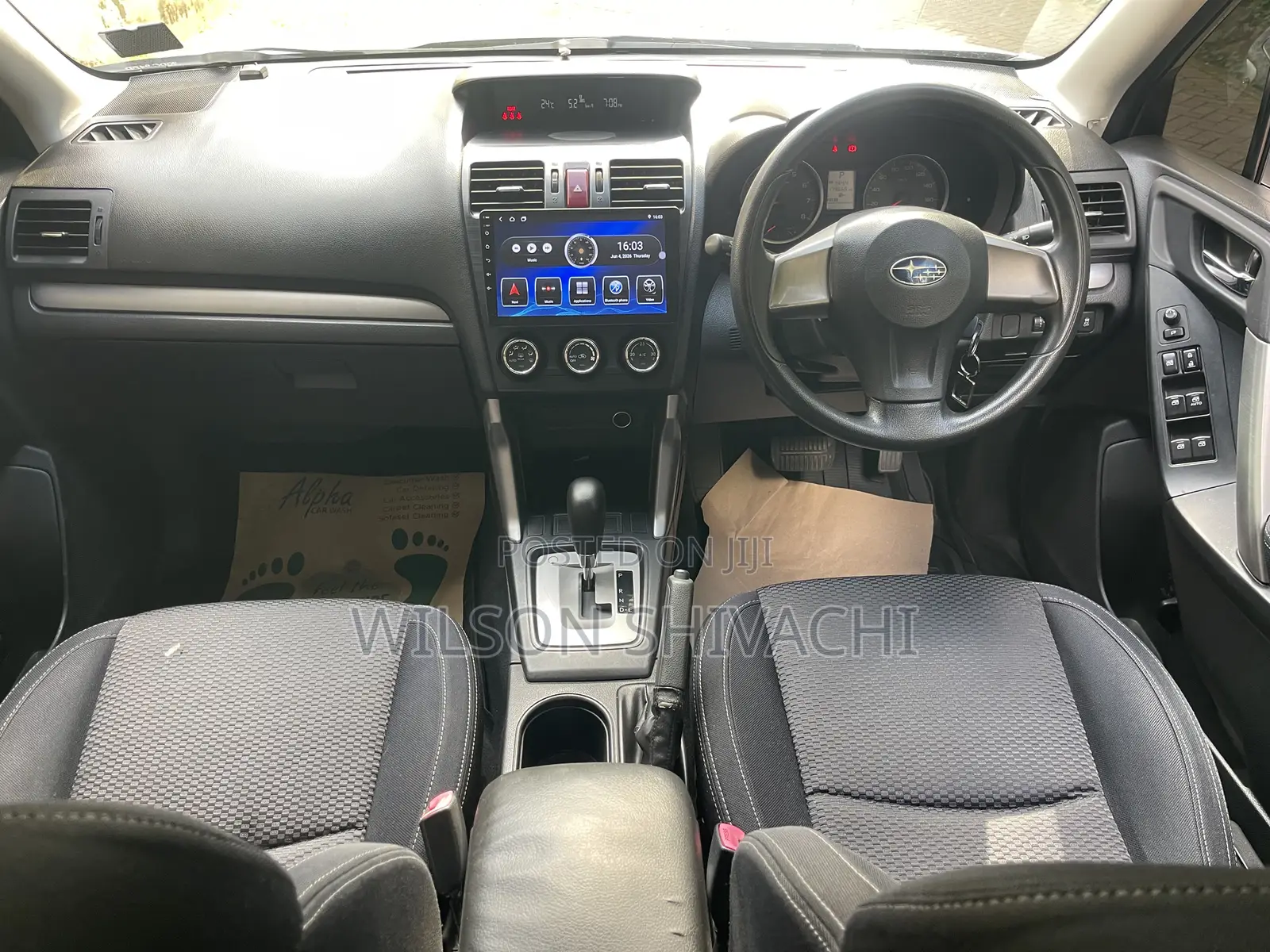 Subaru Forester 2014 Silver