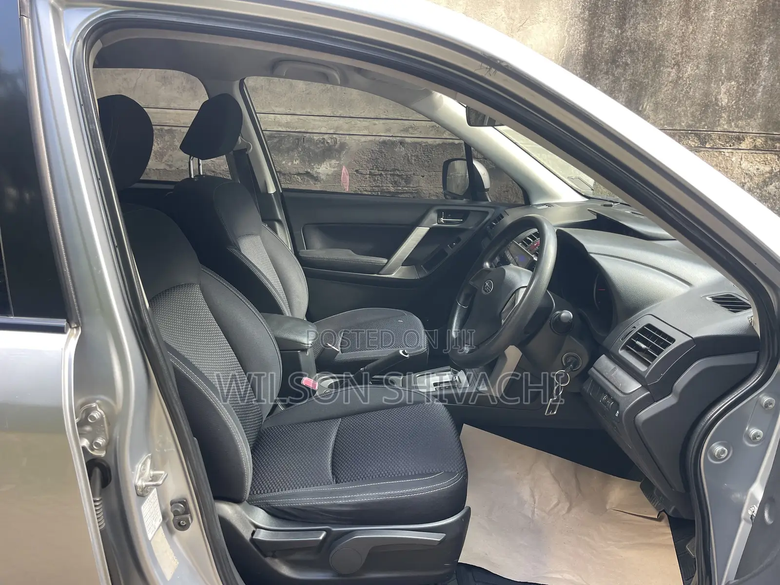 Subaru Forester 2014 Silver