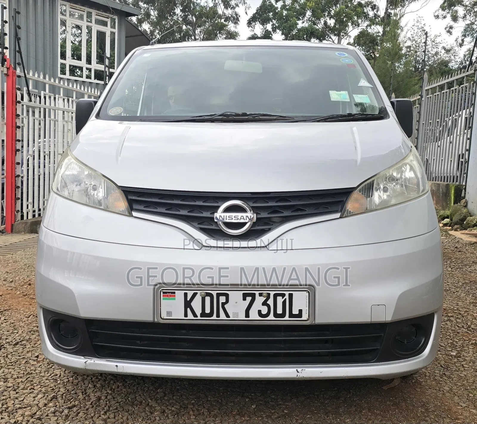 Nissan NV200 2018 Silver