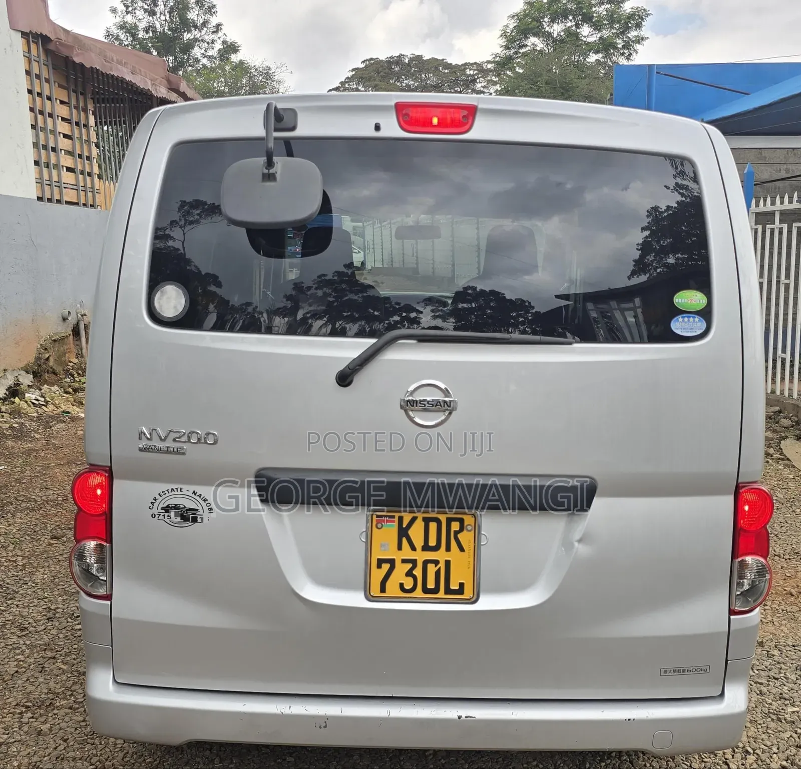 Nissan NV200 2018 Silver