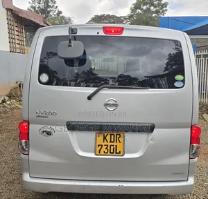 Nissan NV200 2018 Silver