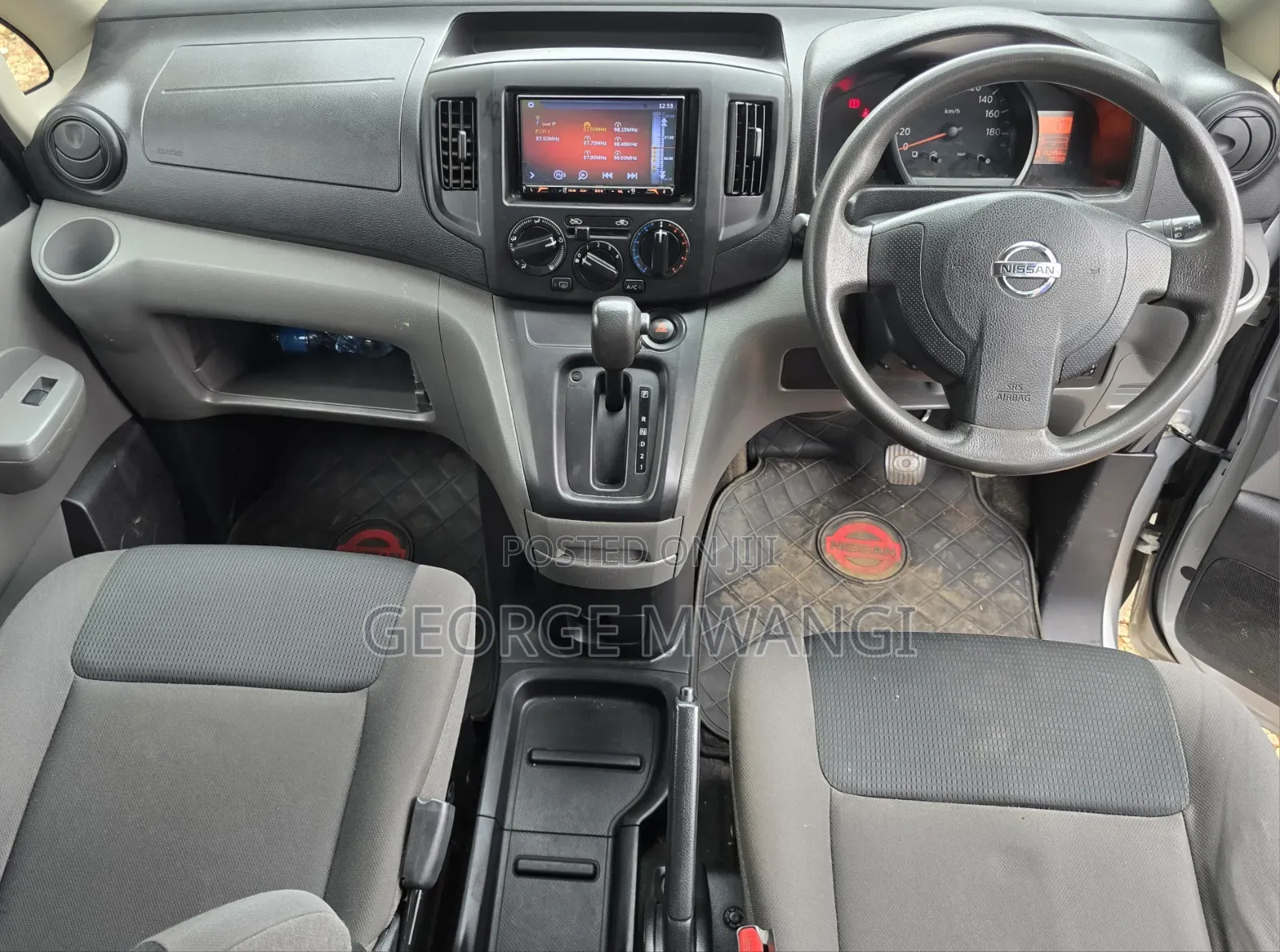 Nissan NV200 2018 Silver