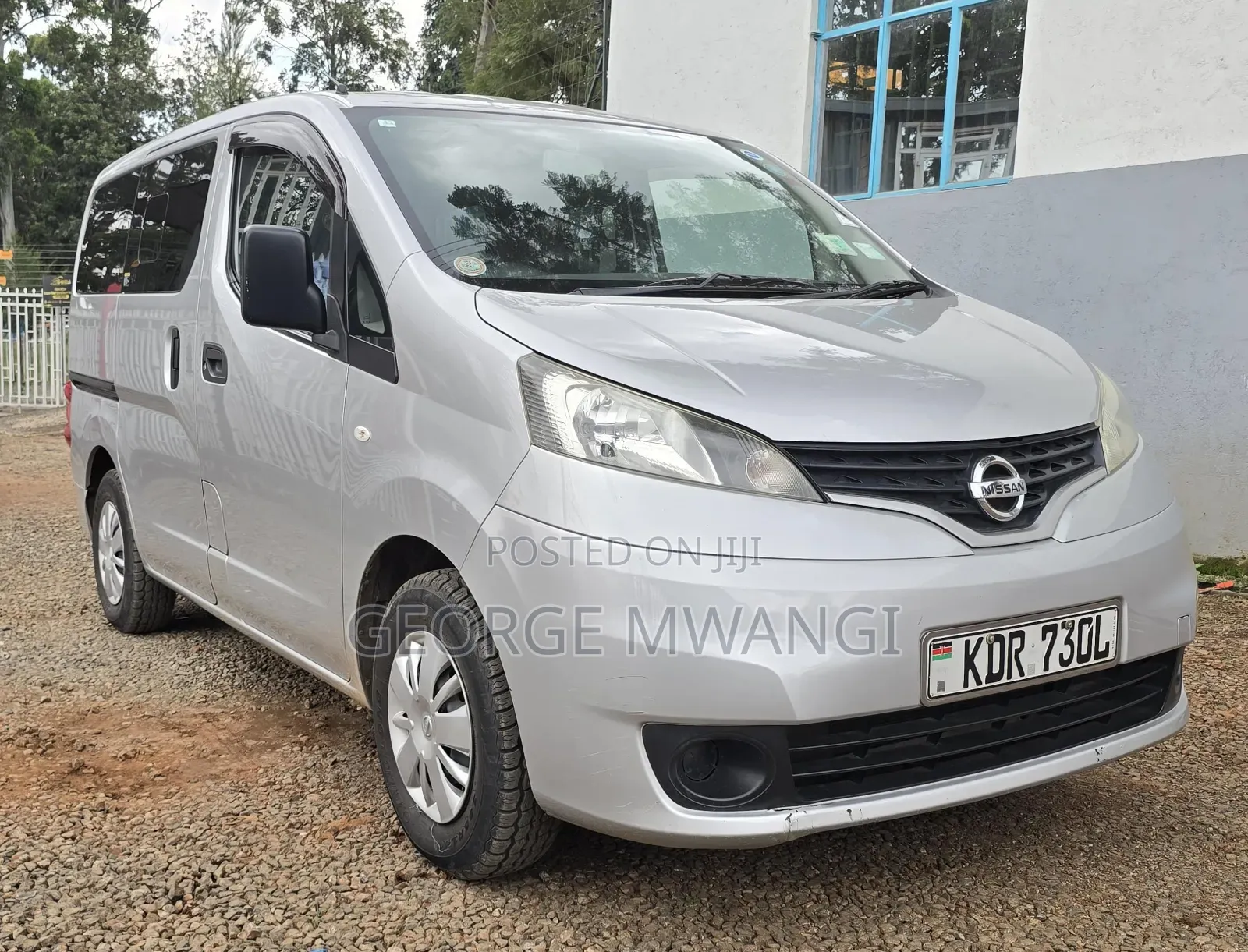 Nissan NV200 2018 Silver