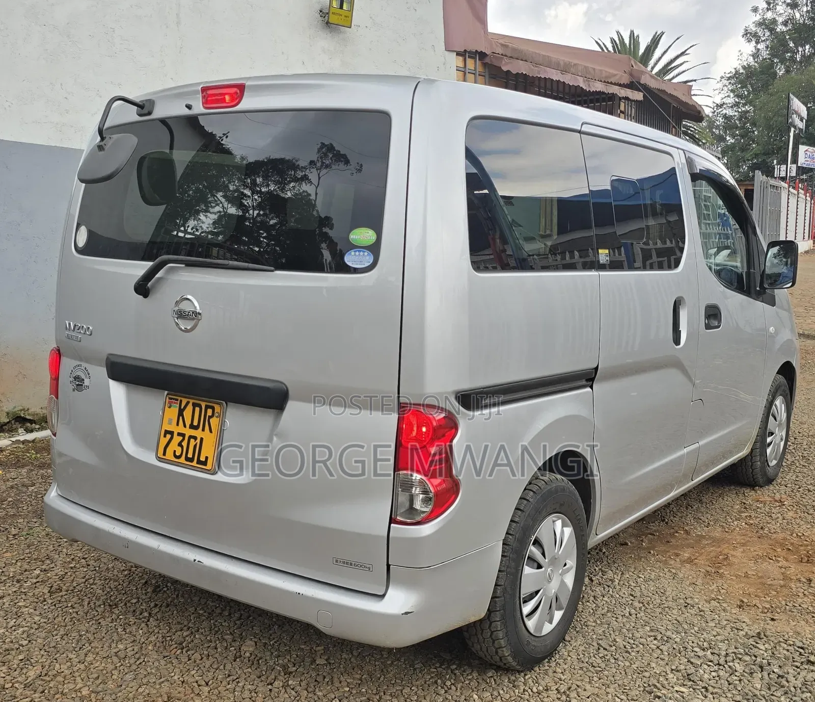 Nissan NV200 2018 Silver