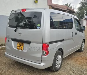Nissan NV200 2018 Silver